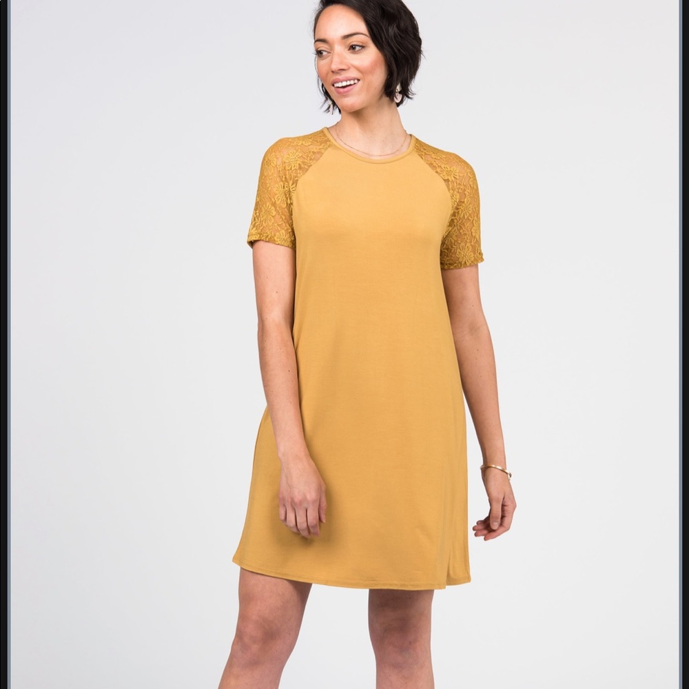 Lace Raglan Dress